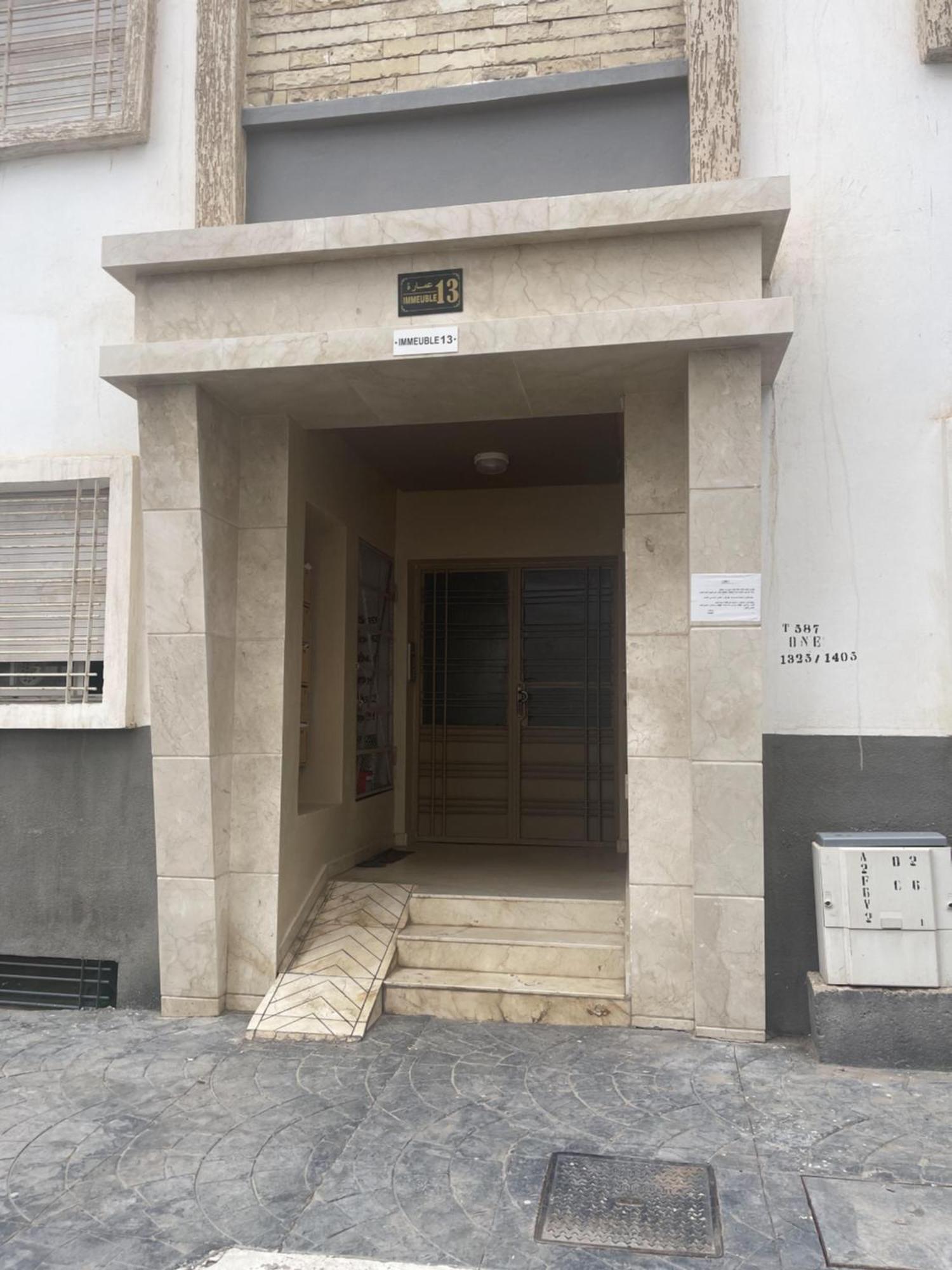 Appartement Familiale Au Centre Ville أغادير المظهر الخارجي الصورة